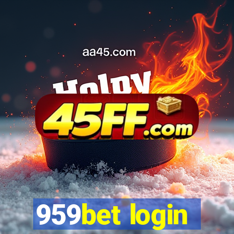 959bet login